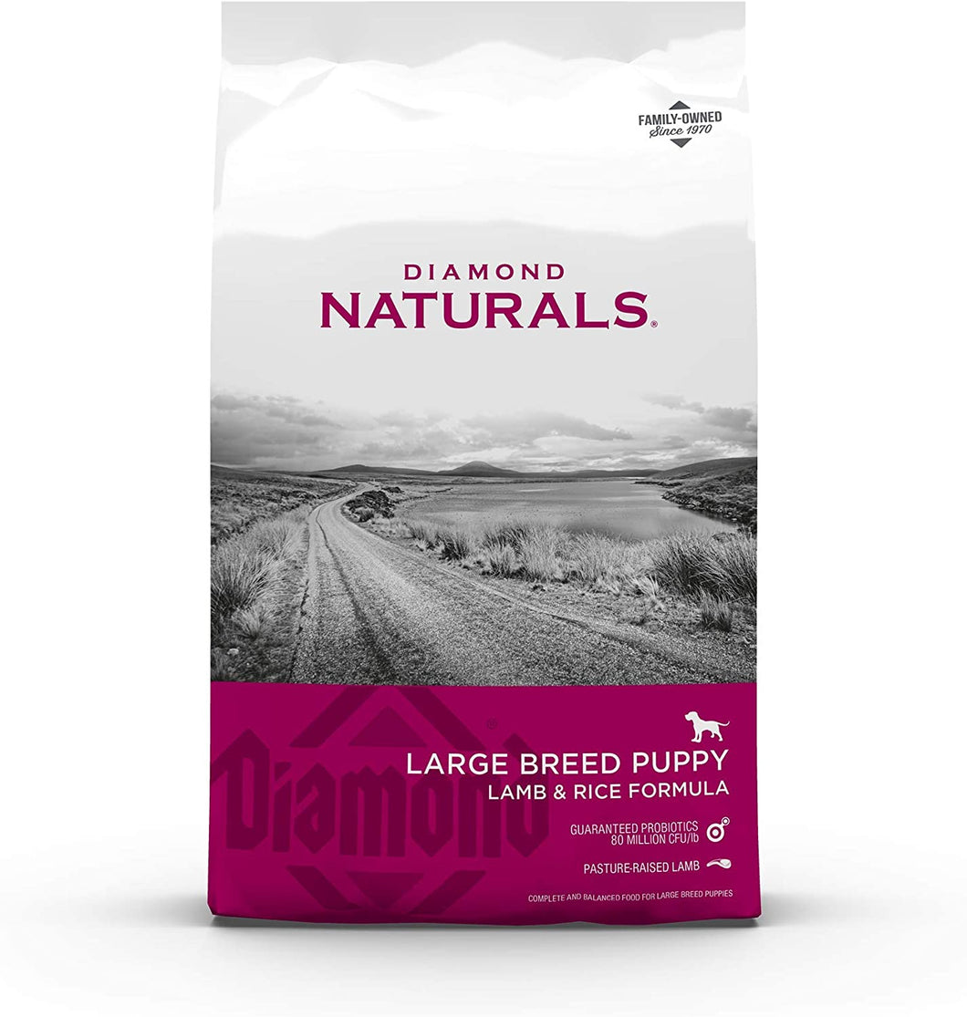 Diamond Naturals - Large Breed Puppy Lamb and Rice