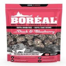 Boreal Grain Free Duck & Blueberry Dog Treats - 150 grams