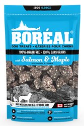 Boreal Grain Free Salmon and maple Dog Treats - 150 grams