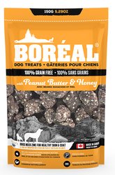 Boreal Grain Free Peanut Butter & Honey Dog Treats - 150 grams