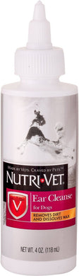 Nutrivet - Ear Cleanse Liquid - 4oz
