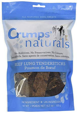 Crumps Beef Lung Tendersticks 250G