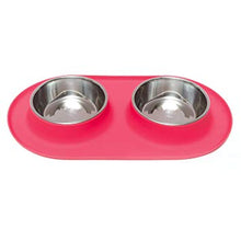 Load image into Gallery viewer, Messy Mutts Silicone Double Feeder XL