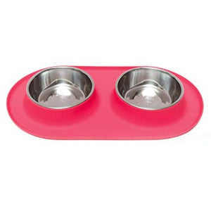 Messy Mutts Silicone Double Feeder XL