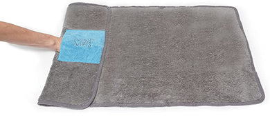 Messy Mutts Microfiber Ultra Soft Towel w/Hand Pockets - 32