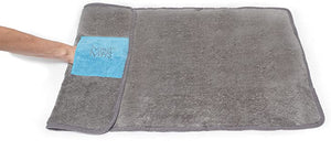 Messy Mutts Microfiber Ultra Soft Towel w/Hand Pockets - 32" x 20"