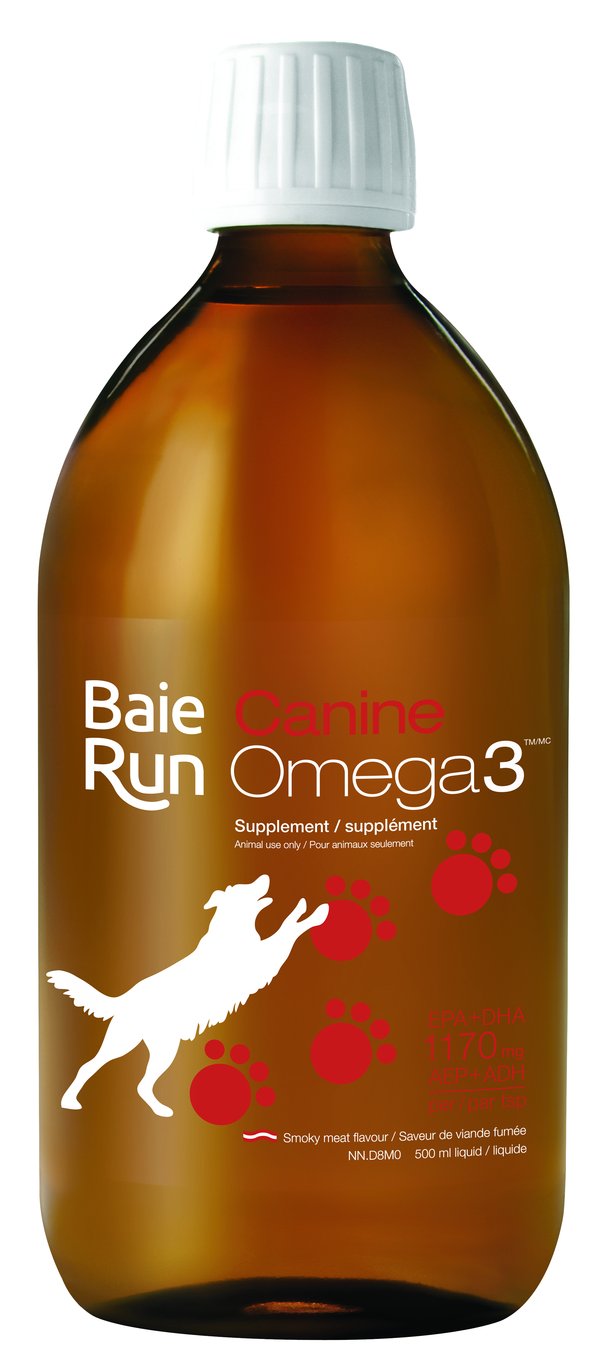 Baie Run Canine Omega 3 - 500ml