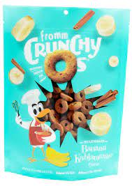 Fromm Crunchy O's Banana Kablammas 6 oz