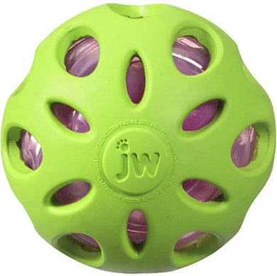 JW Crackle Head Crackle Ball - Medium