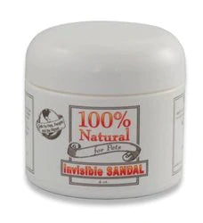 100% Natural Invisible Sandal - 4oz