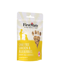 FirstMate Chicken with Blueberry Treats 226g