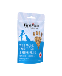 FirstMate Fish with Blueberry Treats 226g