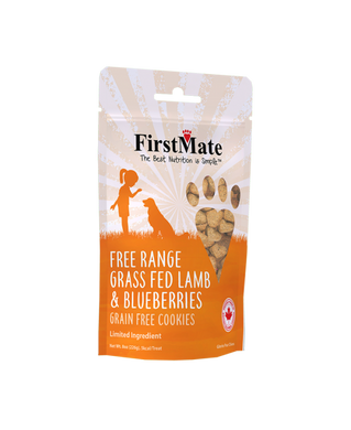 FirstMate Lamb with Blueberry Treats 226g