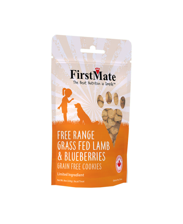 FirstMate Lamb with Blueberry Treats 226g