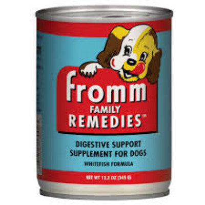 Fromm Remedies Digestive Support Whitefish 12.2 oz Can