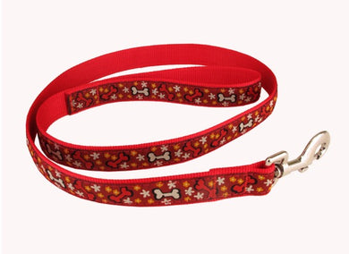 Hunter Red Bones Leash