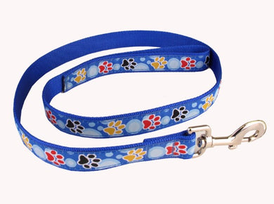 Hunter Blue Paws Leash