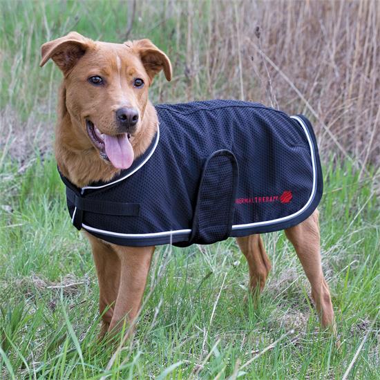 Shedrow K9 Thermal Therapy Dog Coat - Mesh Black