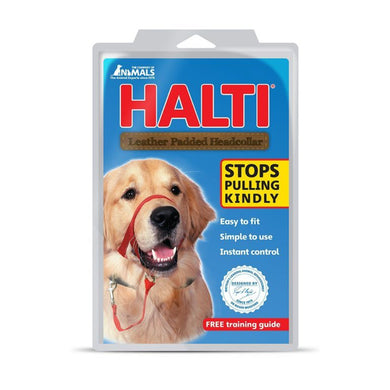 Halti Padded Head Collar - black - Size 3