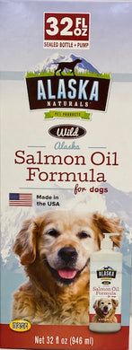 Alaska Naturals - Salmon Oil Formula – 32OZ – Salmon/Pollock Oil Mix