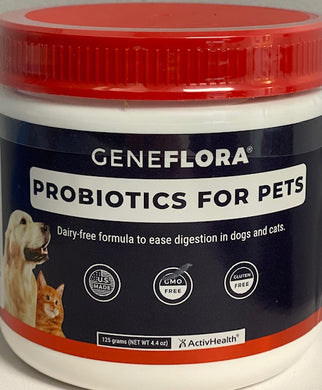 Geneflora for Pets (Temporarily Out of Stock from Distributor)