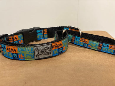 RC Pets - Best Friends Easy Clip All Webbing Training Collar - Large 19 - 26