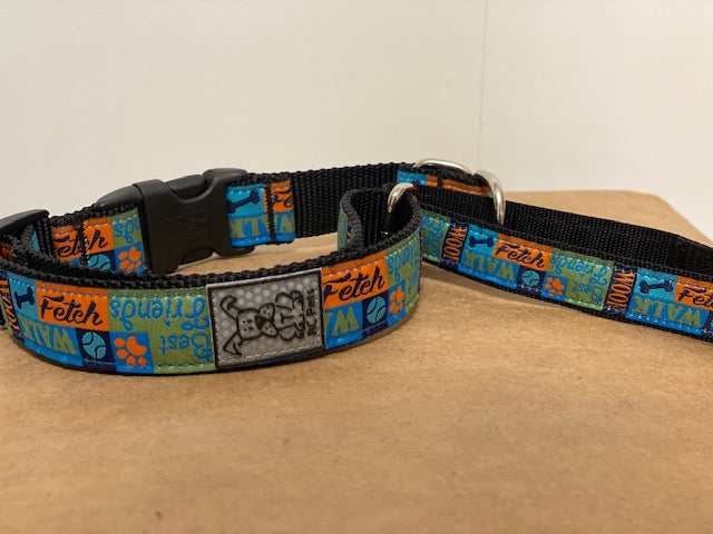 RC Pets - Best Friends Easy Clip All Webbing Training Collar - Large 19 - 26