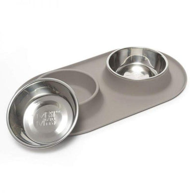 Messy Mutts Silicone Double Feeder XL