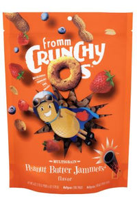 Fromm Crunchy O's Peanut Butter Jammers 6 oz