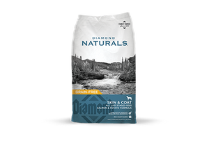 Diamond Naturals - Grain Free - Skin and Coat 30 lbs
