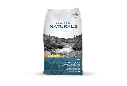 Diamond naturals top grain free