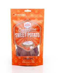 This & That Sweet Potato Original Dehydrated Dog Treats - 325g