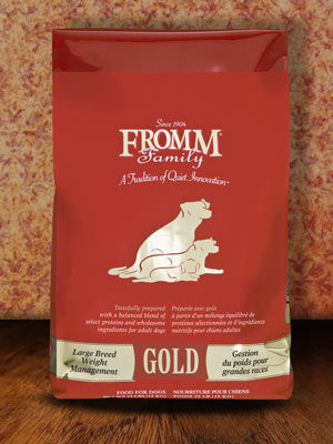 Fromm Large Breed Weight Management Gold - 13.6kg