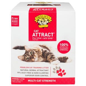 Dr. Elsey's Cat Attract Litter - 20lb