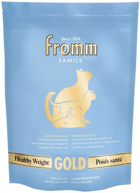 Fromm Cat Gold Healthy Weight