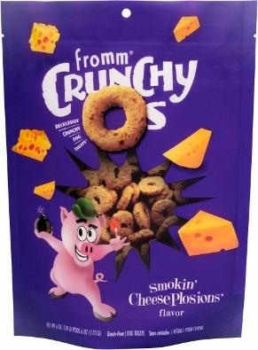 Fromm Crunchy O's Smokin' CheesePlosions
