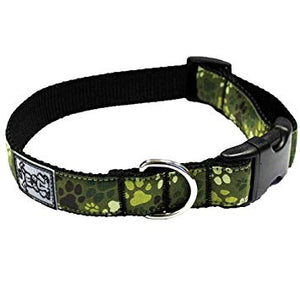 Pitter Patter Camo Clip Collar