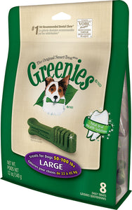 Greenies Dental Treats - Large - 8 piece
