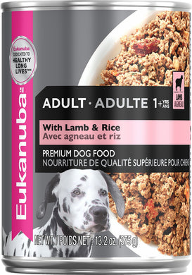 Eukanuba Adult Lamb & Rice - 13.2oz can