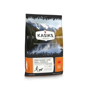 Kasiks Grain Free Lamb - 25 lbs