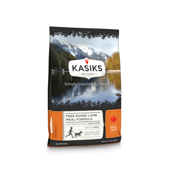 Kasiks Grain Free Lamb - 25 lbs