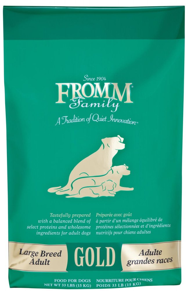 Fromm Large Breed Adult Gold – K9 Kanteen