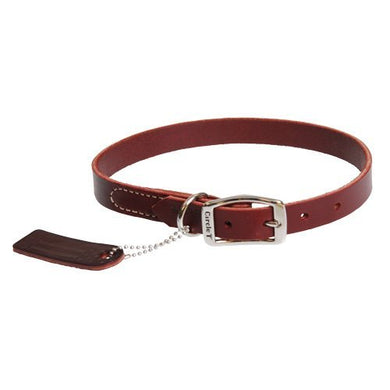 Circle T - Leather Town Collar - Latigo