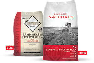 Diamond Naturals Lamb/Rice "Holistic"