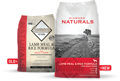 Diamond Naturals Lamb Rice