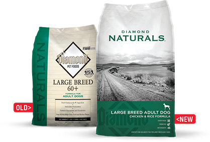 Diamond large breed chicken and rice best sale