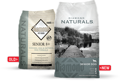 Diamond naturals 2025 senior dog food