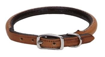 Circle T - Leather Round Collars  - Oak Tan