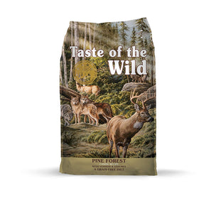 Taste of the Wild - Pine Forest ADULT  with Venison & Legumes