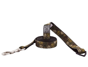 Pitter Patter Camo Leash - 6'